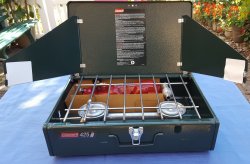 DONE - Price Reduced Coleman 425 Two Burner Stove | NY Gun Forum