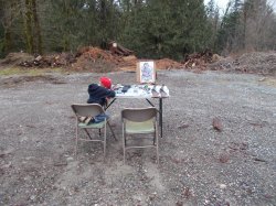 Mason's first 22 shooting, Oso..JPG