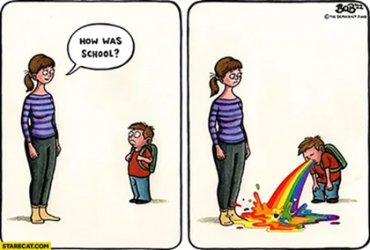 mom-asks-her-kid-son-how-was-school-he-pukes-vomits-rainbow-lgbt.jpg