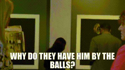!!By the balls.gif