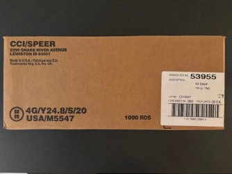 CCI:Speer Lawman 40 S&W 165 gr.jpeg.jpeg