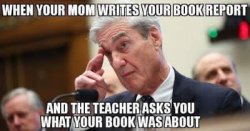 Mueller testifying when your mom writes book report.jpg