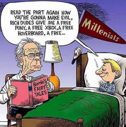 Bernie Sanders Socialist Dreams Goodnight Stories Cartoon.jpg