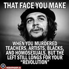 Image result for che   the face you make