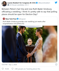 Screenshot_2020-09-02 Between Pelosi’s hair trip and now Ruth Bader Ginsburg officiating a wed...png