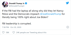 Screenshot_2020-10-20 Don Jr… If the FBI had the laptop all along why did they let Nancy Pelos...png